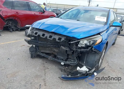 2018 Hyundai Sonata Se from USA, damaged, VIN 5NPE24AFXJH615699